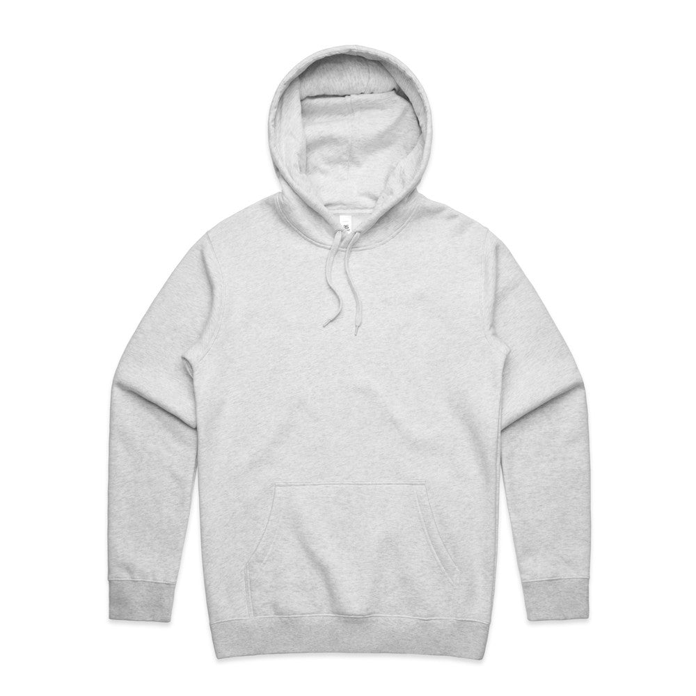 Prime Heavyweight Hoodie - White Heather