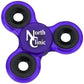 Translucent Fidget Spinner - Translucent Purple