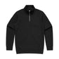 Heavyweight 1/2 Zip - Black