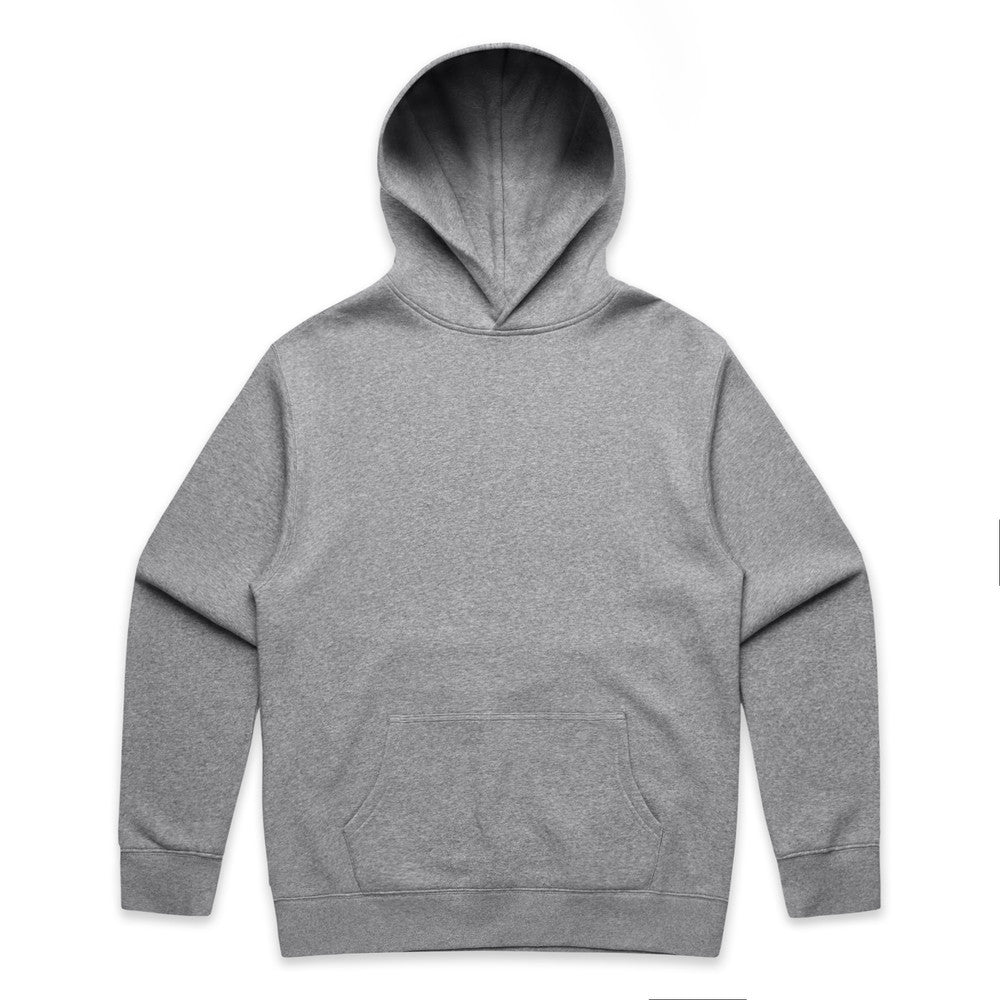 Pullover Heavyweight Hoodie - Athletic Grey