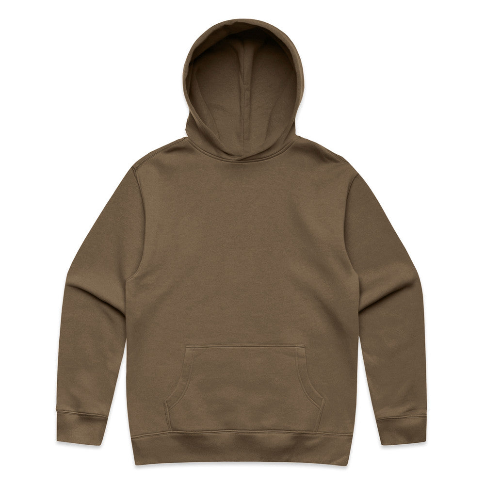 Pullover Heavyweight Hoodie - Walnut