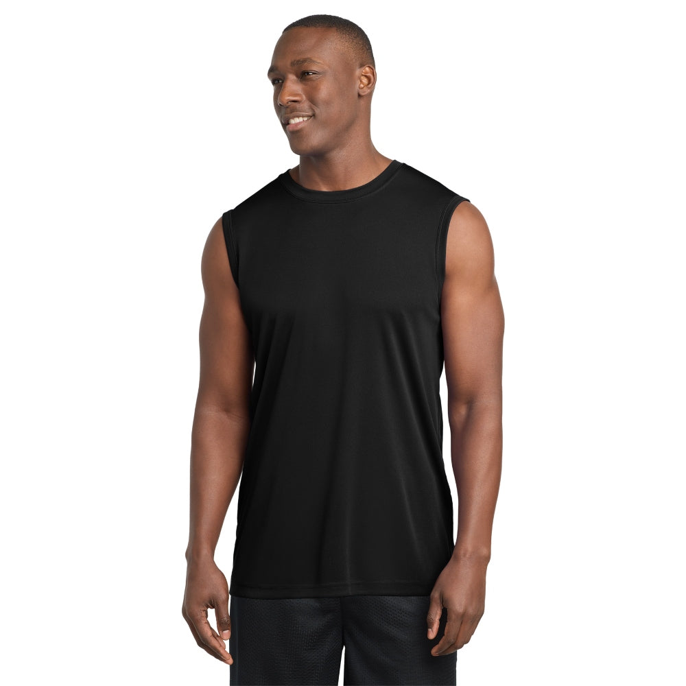 Sport-Tek® Sleeveless PosiCharge® Competitor™ Tee - Black