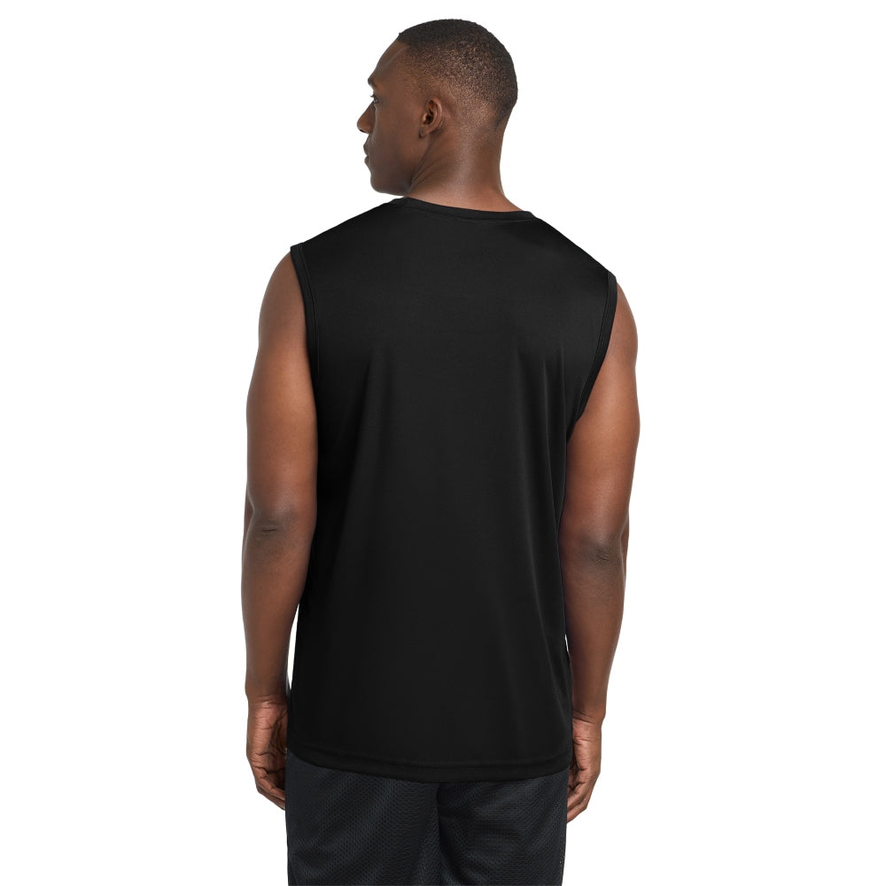 Sport-Tek® Sleeveless PosiCharge® Competitor™ Tee - Black