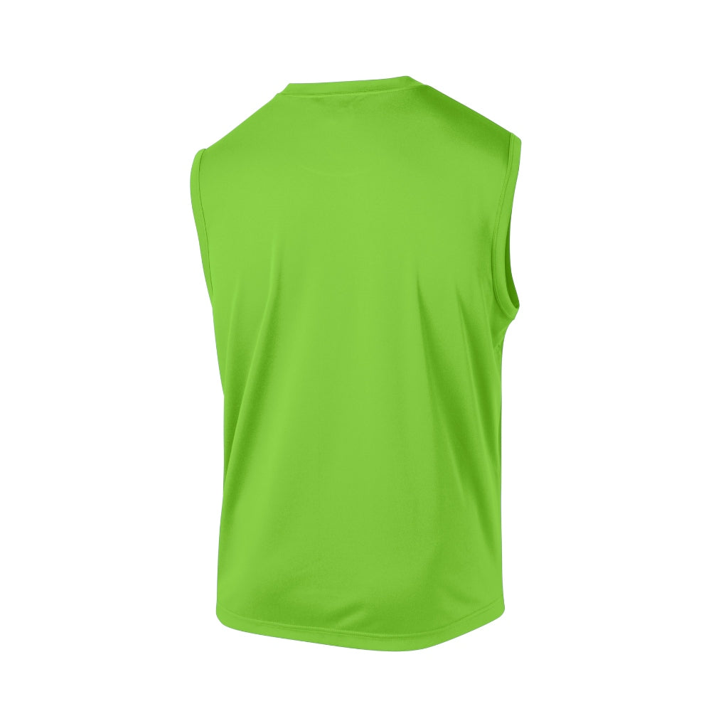 Sport-Tek® Sleeveless PosiCharge® Competitor™ Tee - Lime Shock