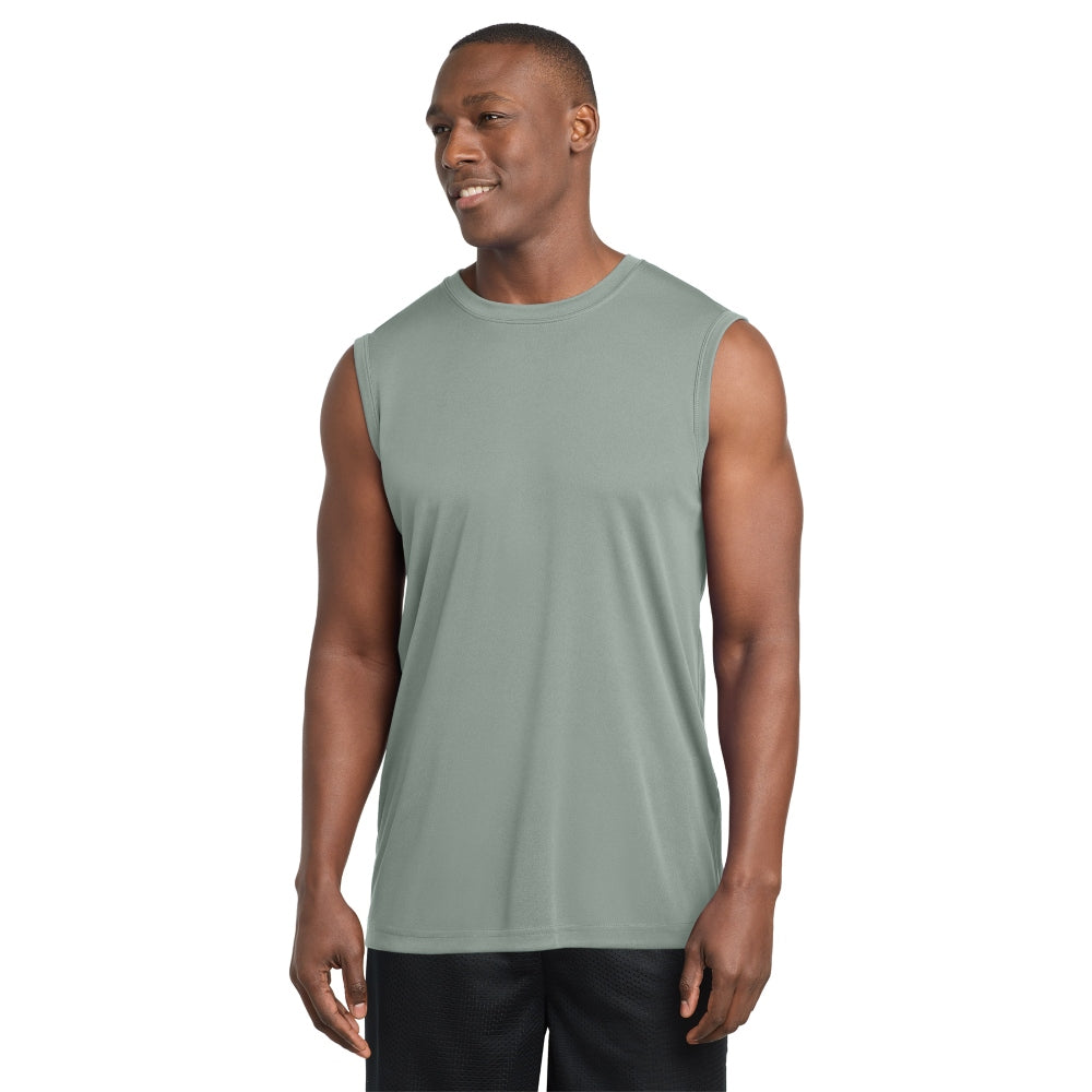 Sport-Tek® Sleeveless PosiCharge® Competitor™ Tee - Silver