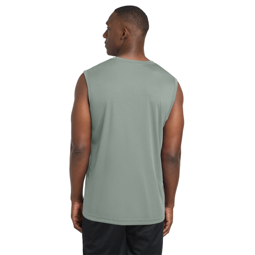 Sport-Tek® Sleeveless PosiCharge® Competitor™ Tee - Silver