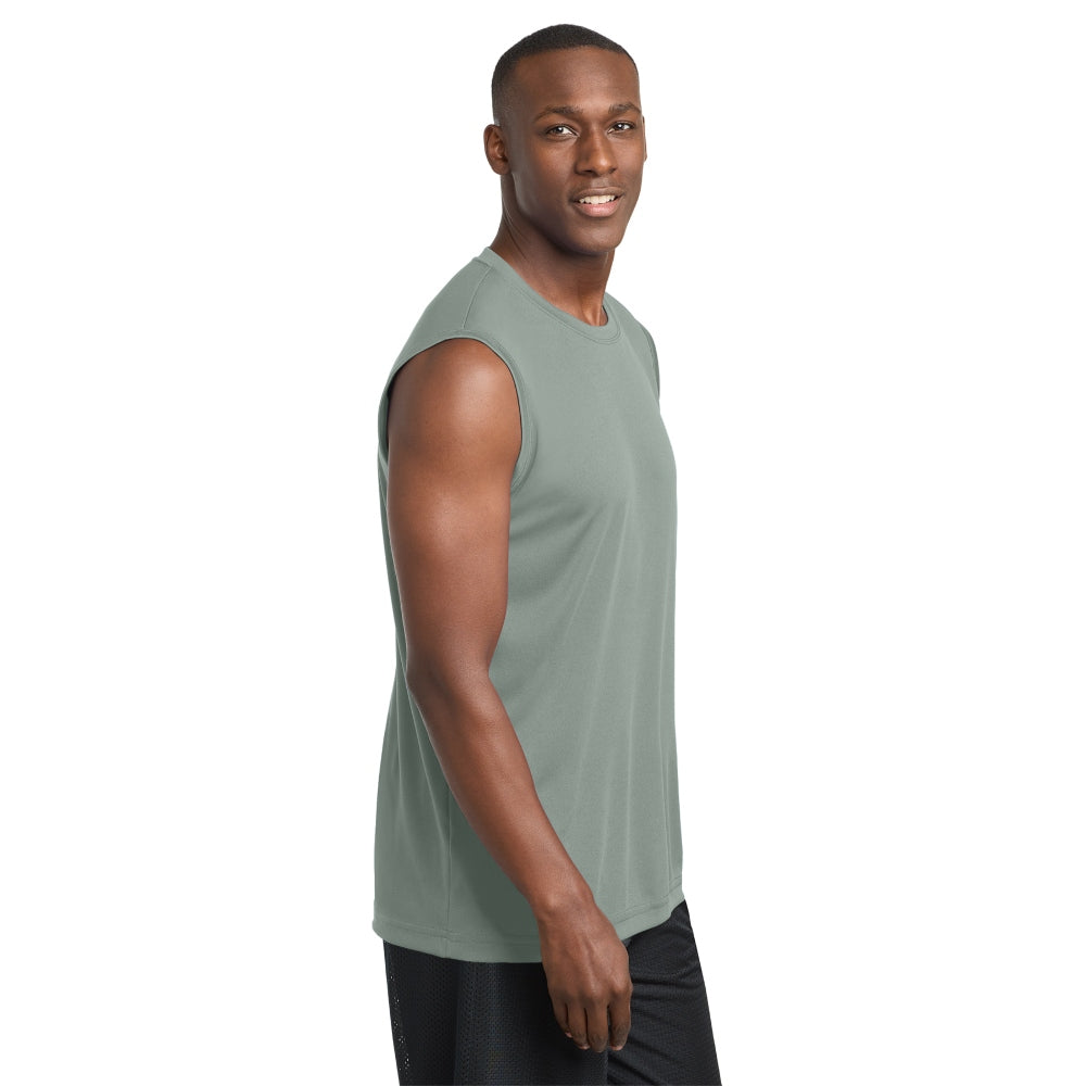 Sport-Tek® Sleeveless PosiCharge® Competitor™ Tee - Silver