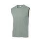 Sport-Tek® Sleeveless PosiCharge® Competitor™ Tee - Silver
