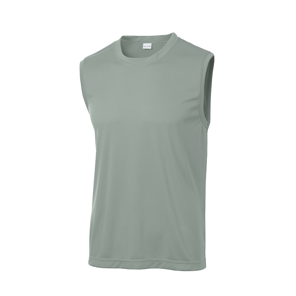 Sport-Tek® Sleeveless PosiCharge® Competitor™ Tee - Silver