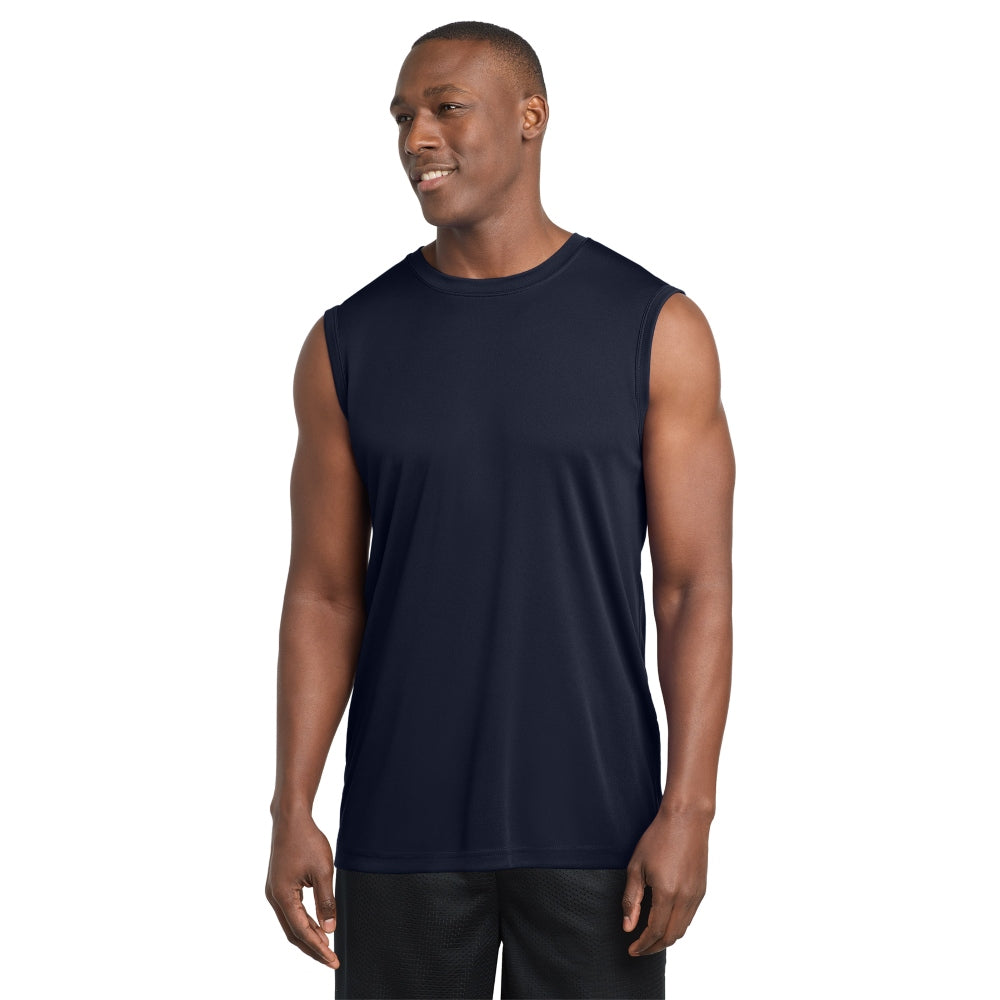 Sport-Tek® Sleeveless PosiCharge® Competitor™ Tee - True Navy