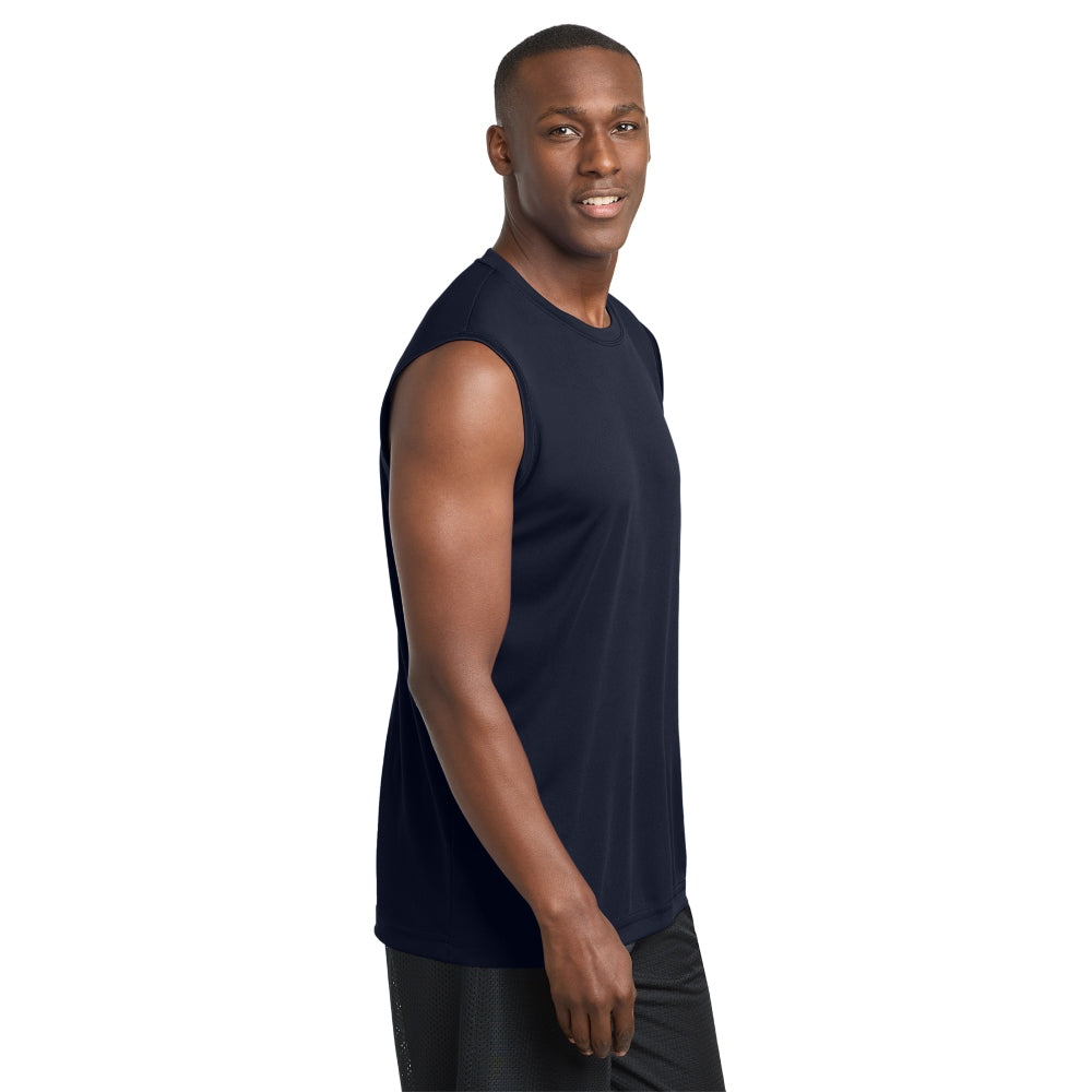 Sport-Tek® Sleeveless PosiCharge® Competitor™ Tee - True Navy