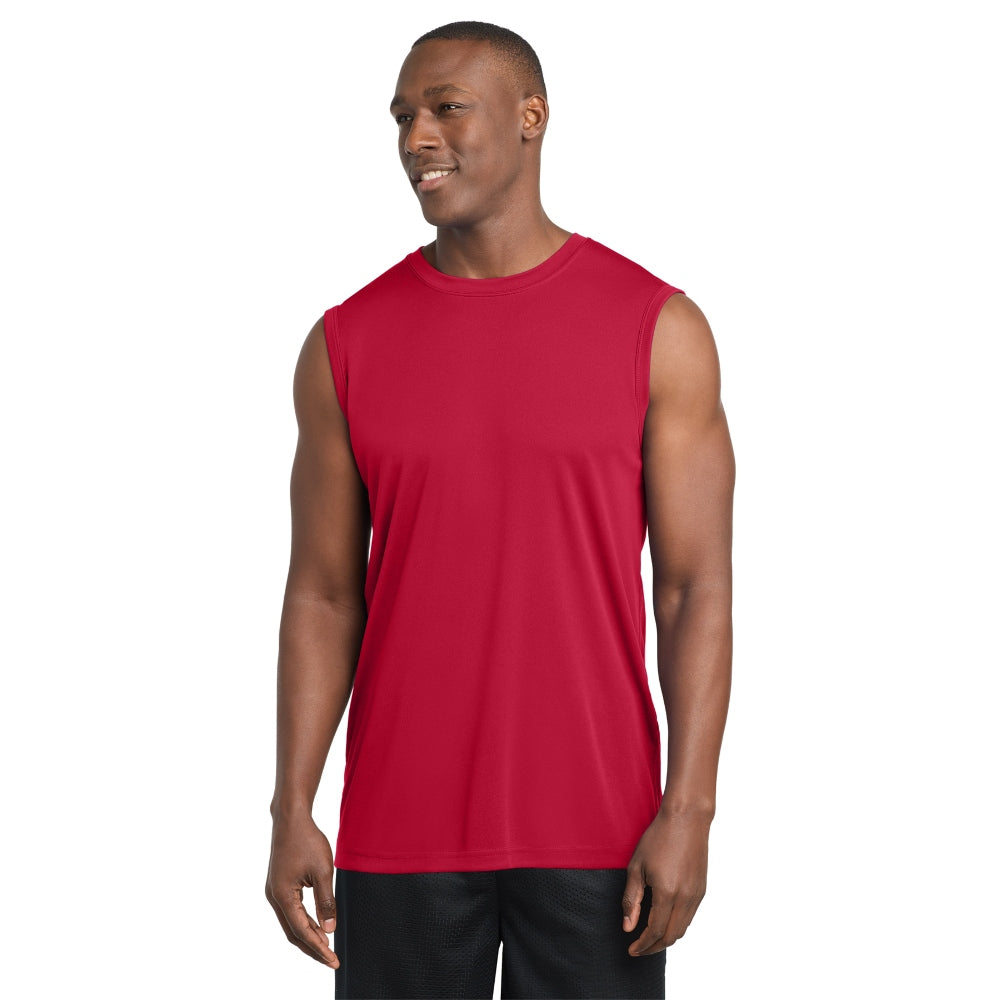 Sport-Tek® Sleeveless PosiCharge® Competitor™ Tee - True Red