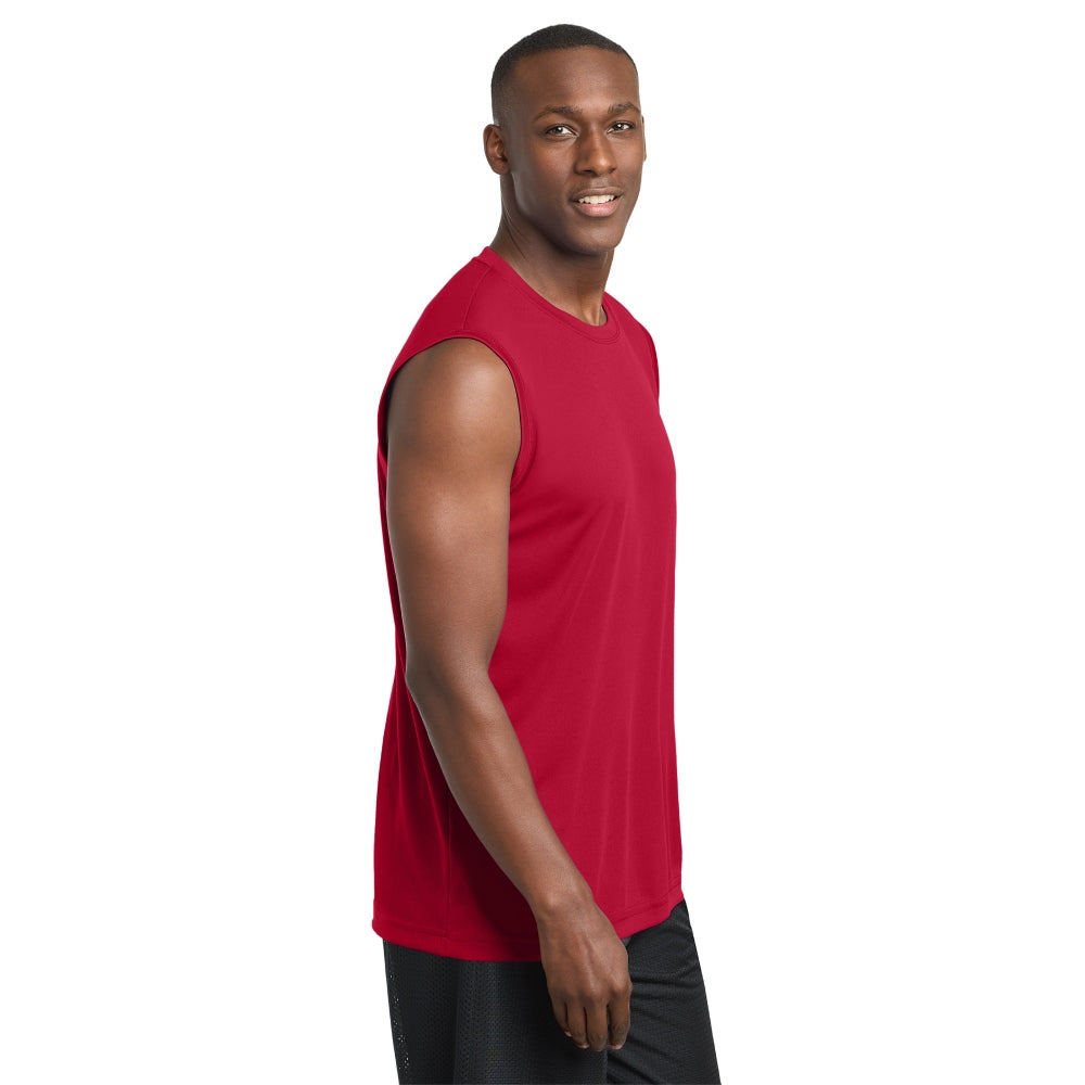 Sport-Tek® Sleeveless PosiCharge® Competitor™ Tee - True Red