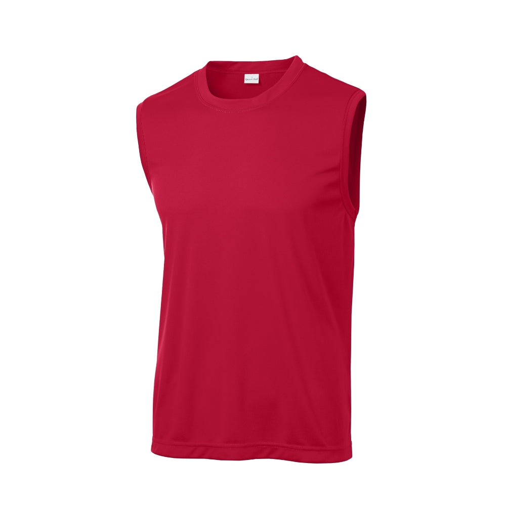 Sport-Tek® Sleeveless PosiCharge® Competitor™ Tee - True Red
