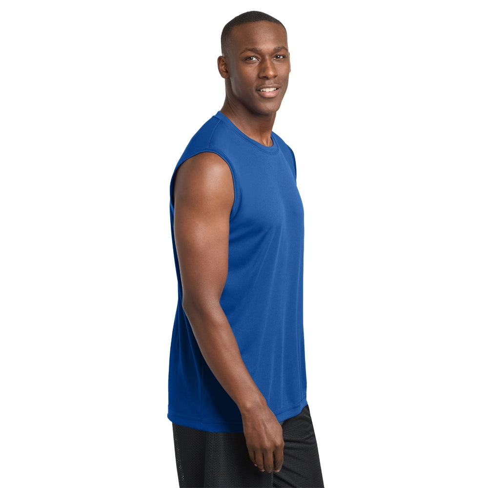 Sport-Tek® Sleeveless PosiCharge® Competitor™ Tee - True Royal