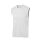 Sport-Tek® Sleeveless PosiCharge® Competitor™ Tee - White