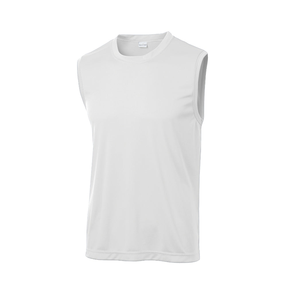 Sport-Tek® Sleeveless PosiCharge® Competitor™ Tee - White
