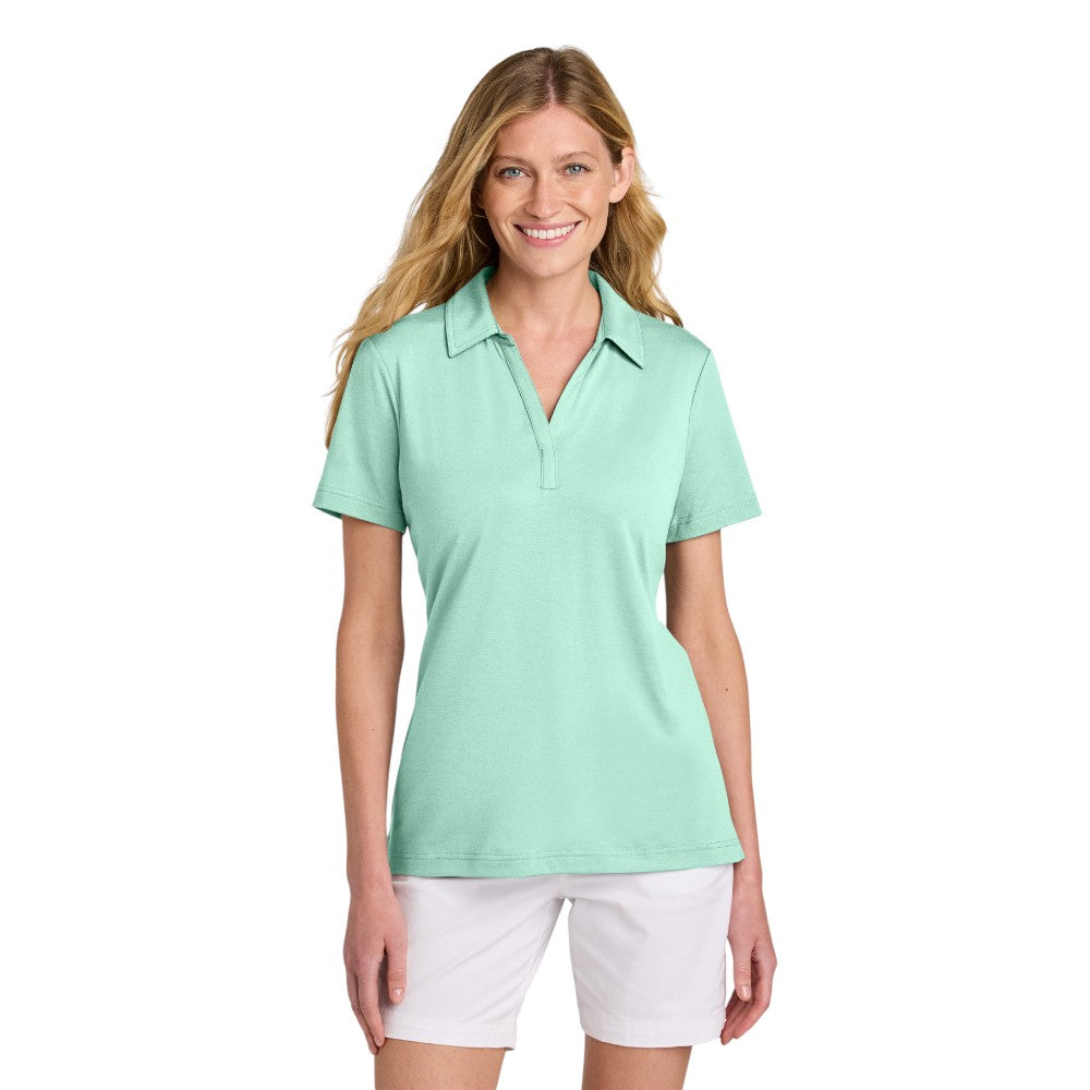 TravisMathew Women’s Glenview Solid Polo - Mint