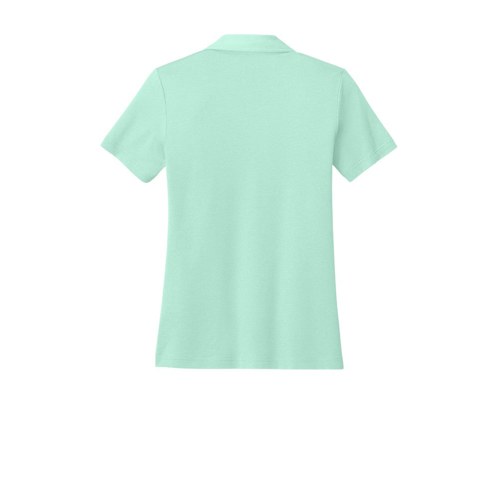 TravisMathew Women’s Glenview Solid Polo - Mint