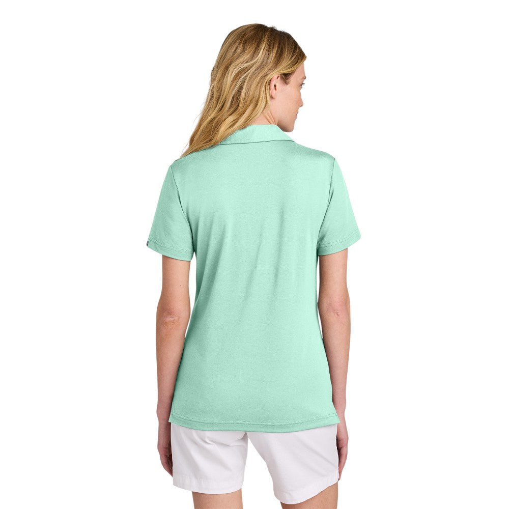 TravisMathew Women’s Glenview Solid Polo - Mint