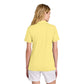 TravisMathew Women’s Glenview Solid Polo - Pale Yellow