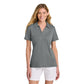 TravisMathew Women’s Glenview Solid Polo - Quiet Shade Grey