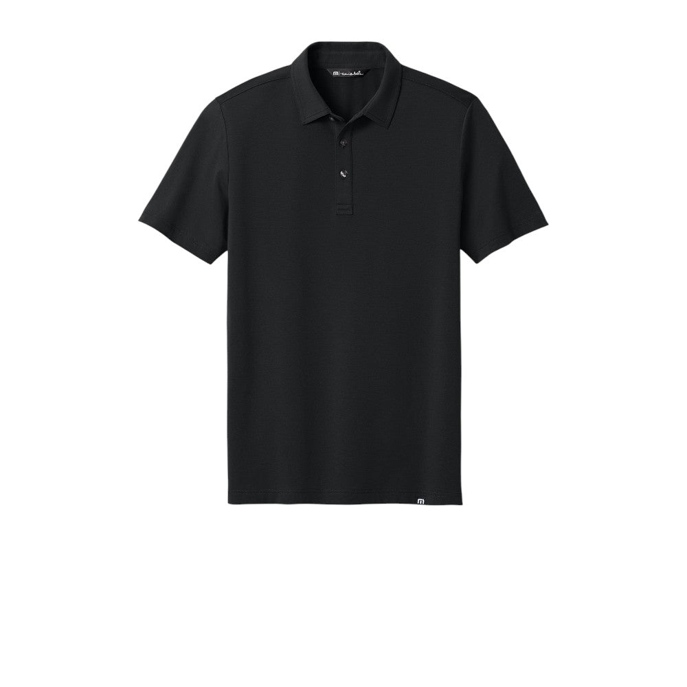 TravisMathew Glenview Solid Polo - Black