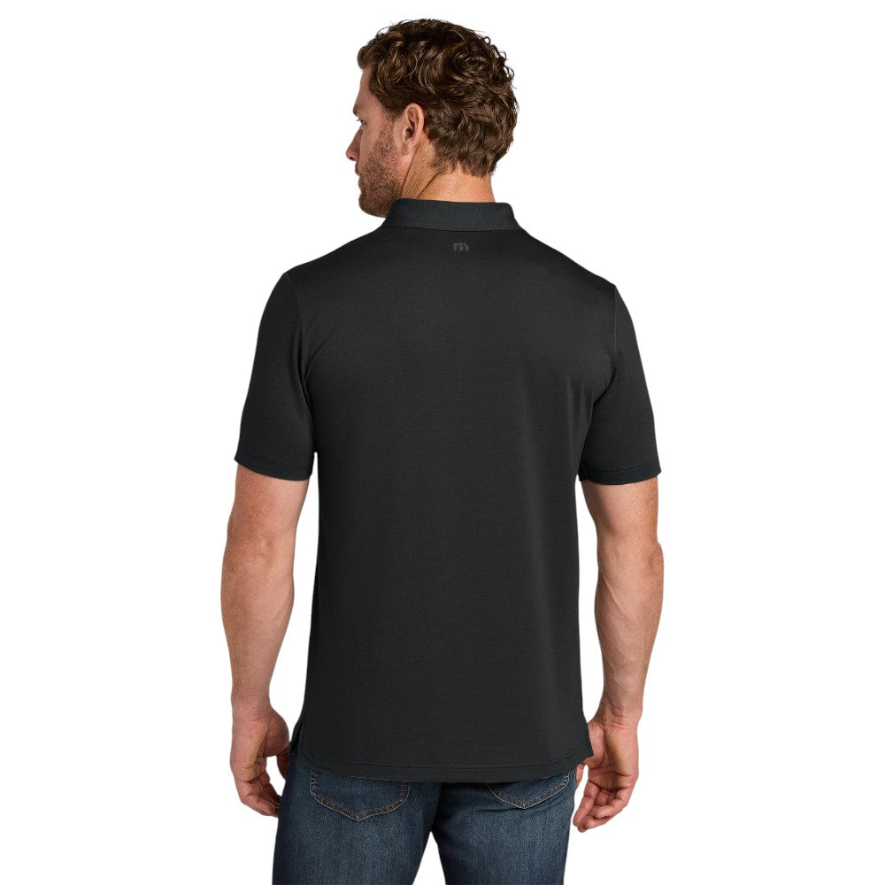 TravisMathew Glenview Solid Polo - Black