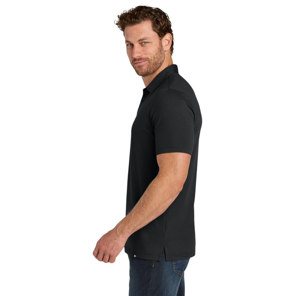 TravisMathew Glenview Solid Polo - Black