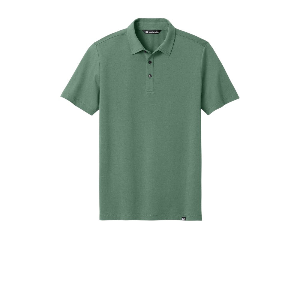 TravisMathew Glenview Solid Polo - Laurel Green