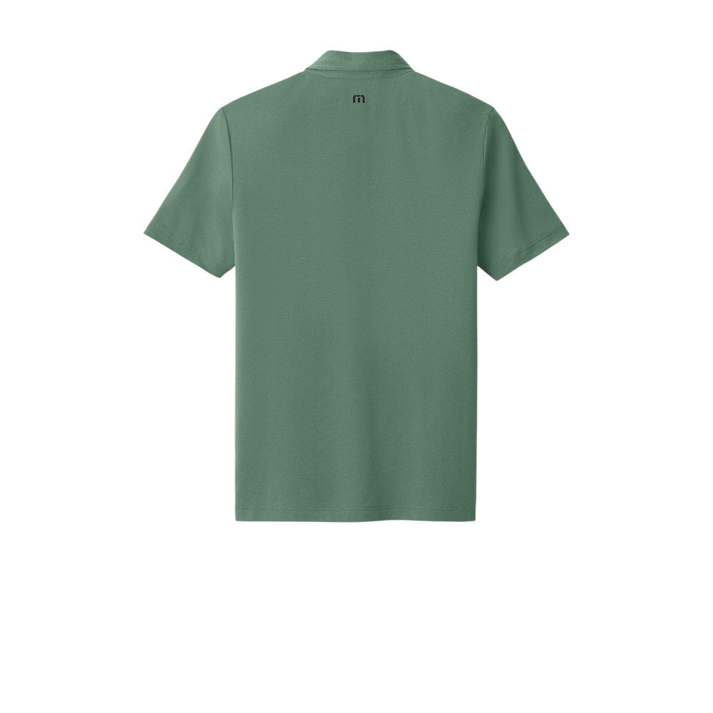 TravisMathew Glenview Solid Polo - Laurel Green