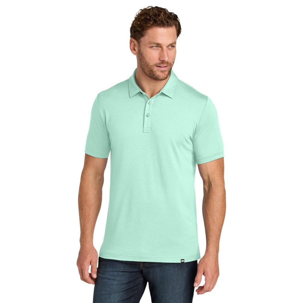 TravisMathew Glenview Solid Polo - Mint