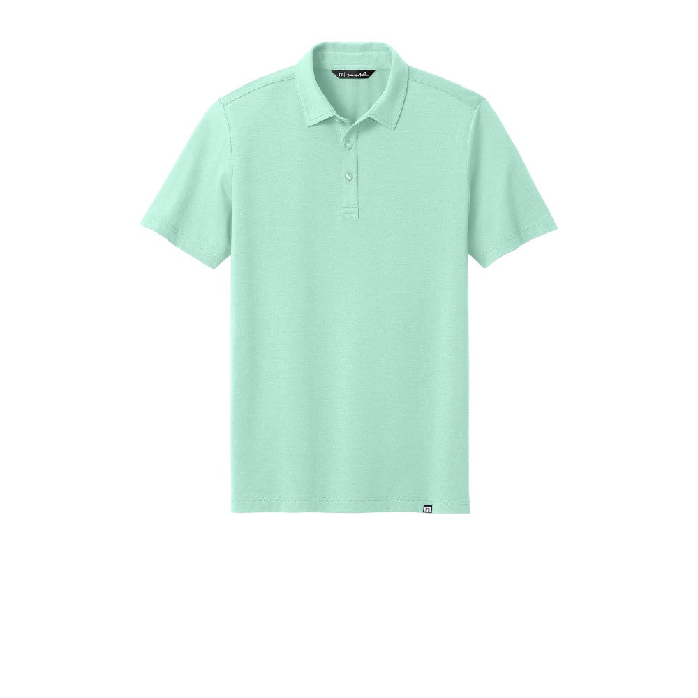TravisMathew Glenview Solid Polo - Mint