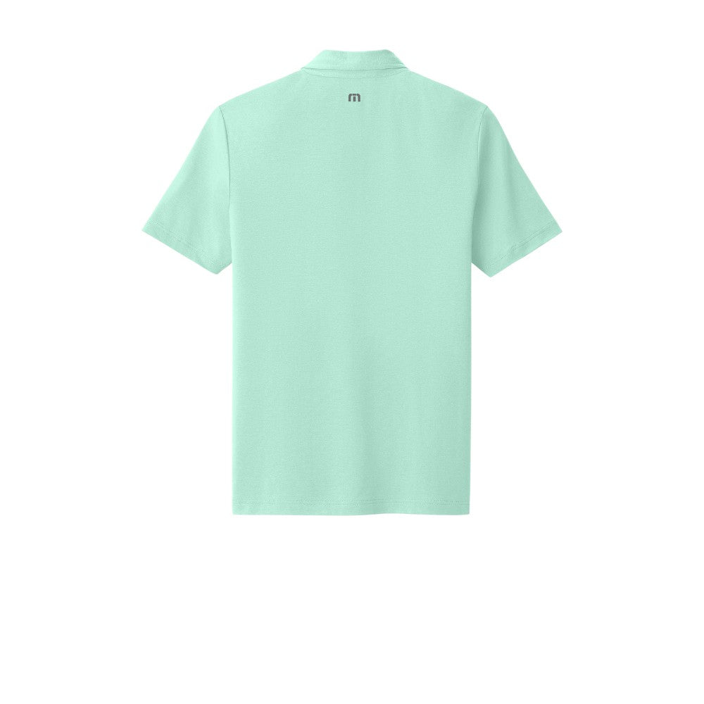 TravisMathew Glenview Solid Polo - Mint