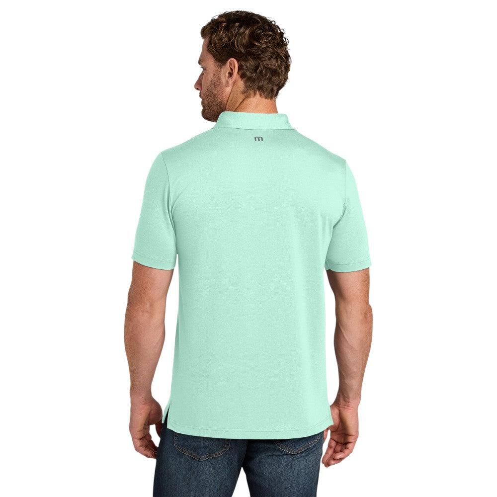 TravisMathew Glenview Solid Polo - Mint