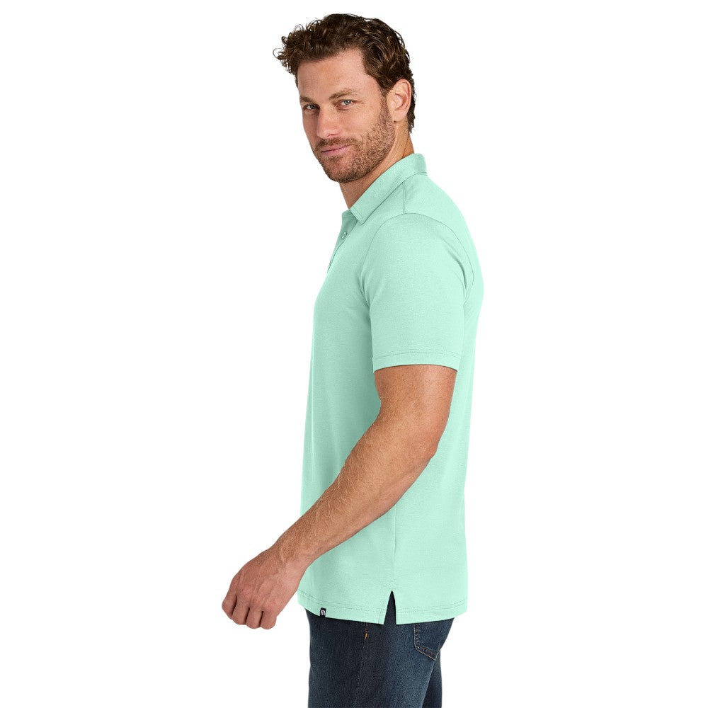 TravisMathew Glenview Solid Polo - Mint