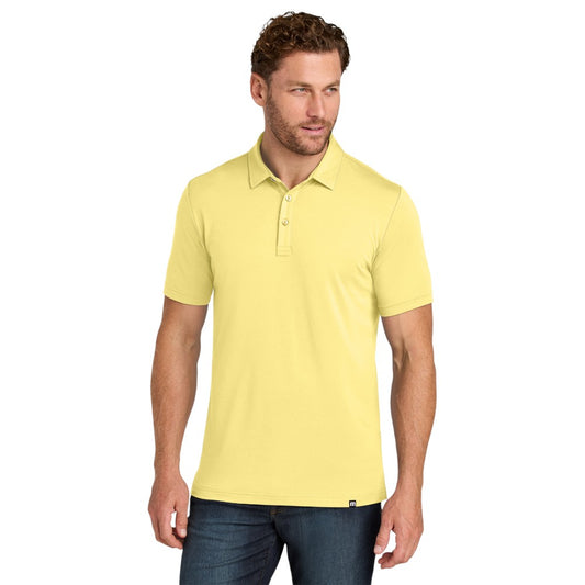 TravisMathew Glenview Solid Polo - Pale Yellow