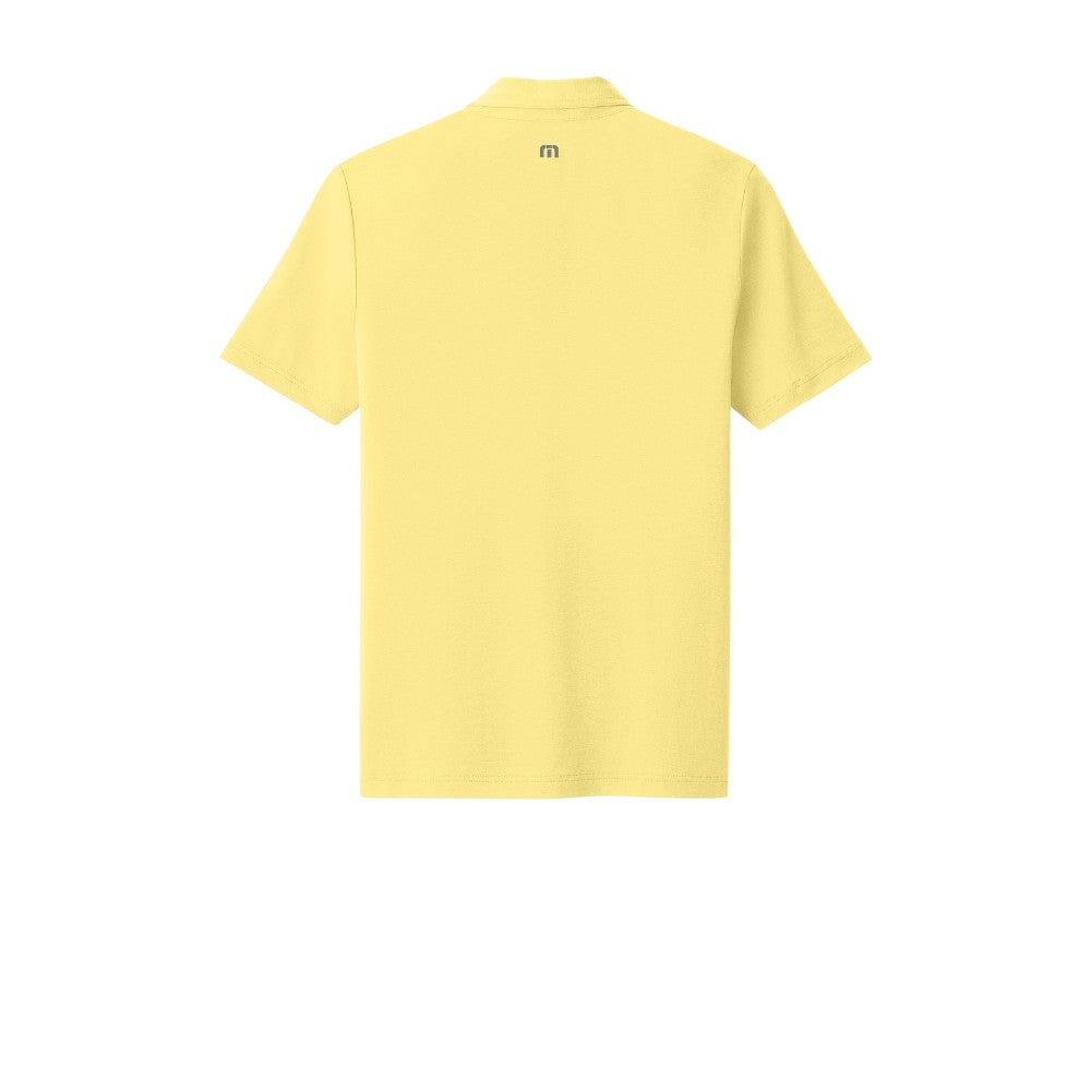 TravisMathew Glenview Solid Polo - Pale Yellow