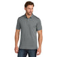 TravisMathew Glenview Solid Polo - Quiet Shade Grey
