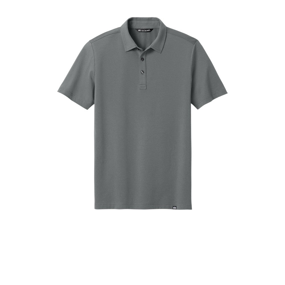 TravisMathew Glenview Solid Polo - Quiet Shade Grey
