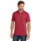 TravisMathew Glenview Solid Polo - Scooter Red