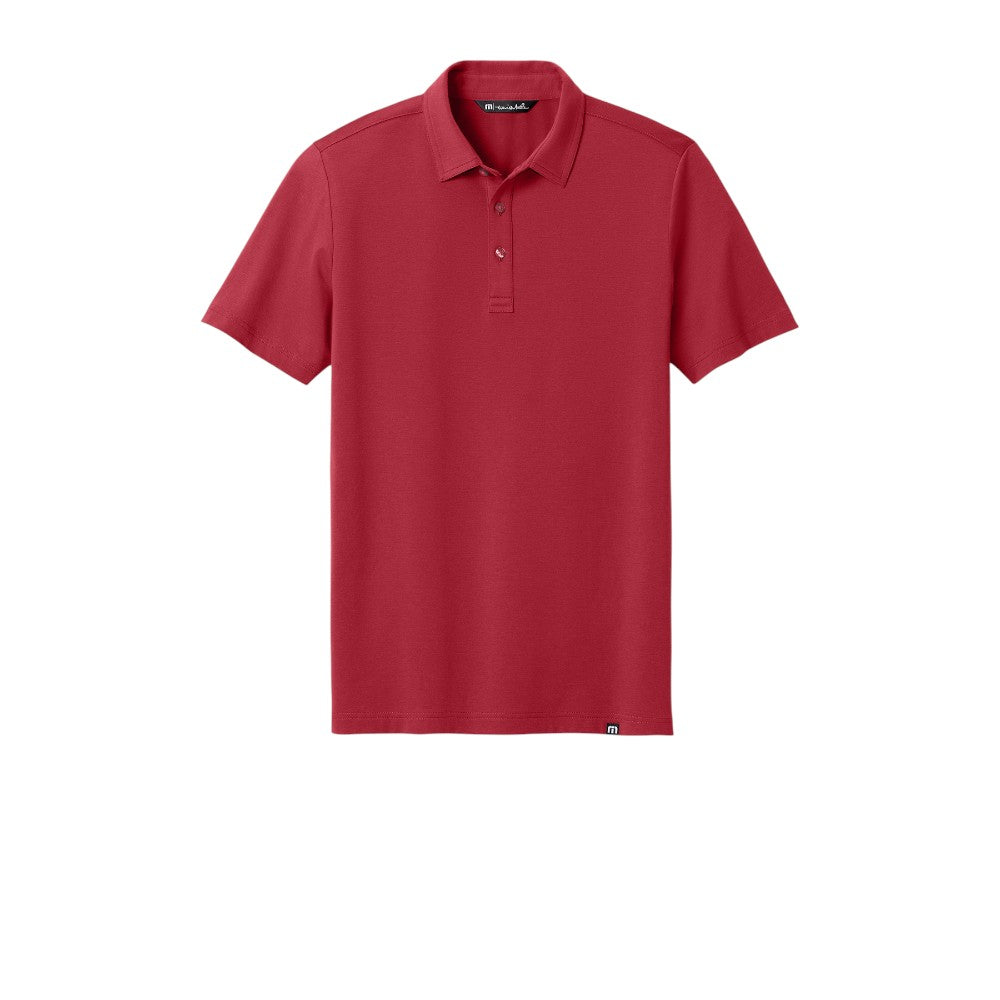 TravisMathew Glenview Solid Polo - Scooter Red