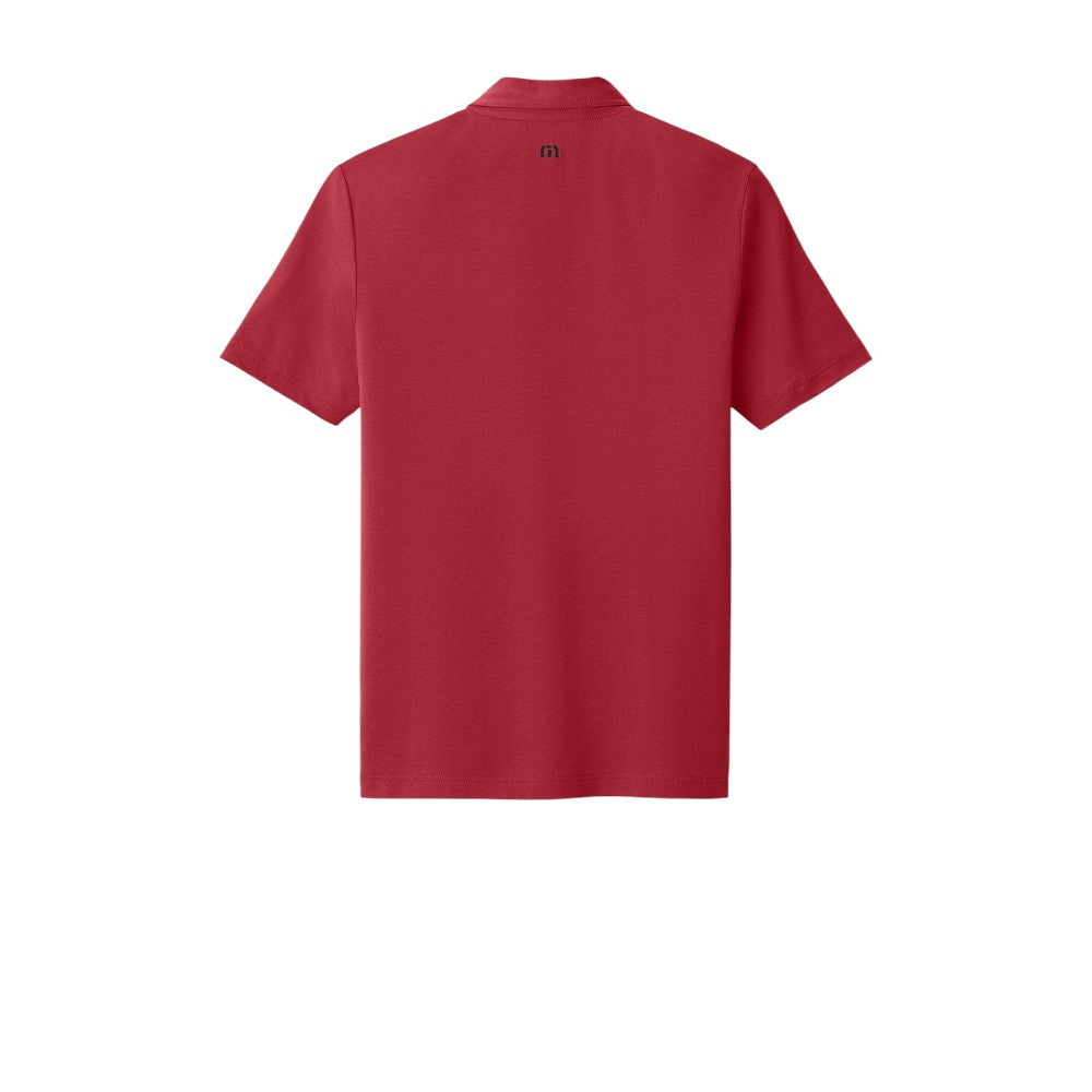 TravisMathew Glenview Solid Polo - Scooter Red