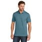 TravisMathew Glenview Solid Polo - Stellar Blue