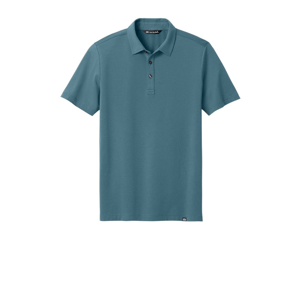 TravisMathew Glenview Solid Polo - Stellar Blue