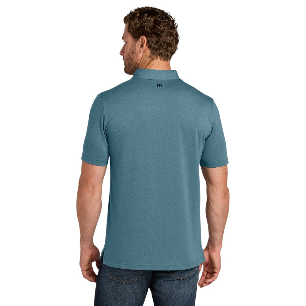 TravisMathew Glenview Solid Polo - Stellar Blue