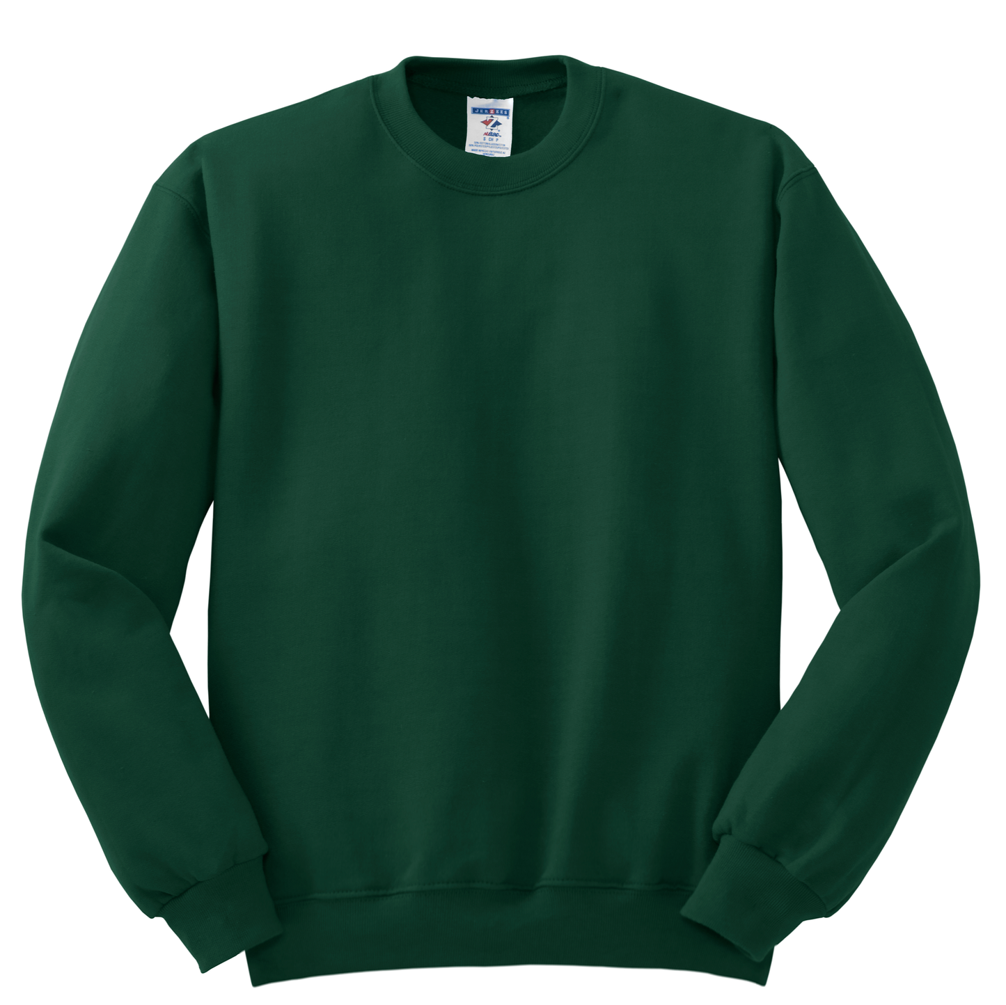 Jerzees® - NuBlend® Crewneck Sweatshirt - Forest Green