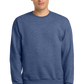 Jerzees® - NuBlend® Crewneck Sweatshirt - Vintage Heather Blue