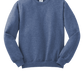 Jerzees® - NuBlend® Crewneck Sweatshirt - Vintage Heather Blue