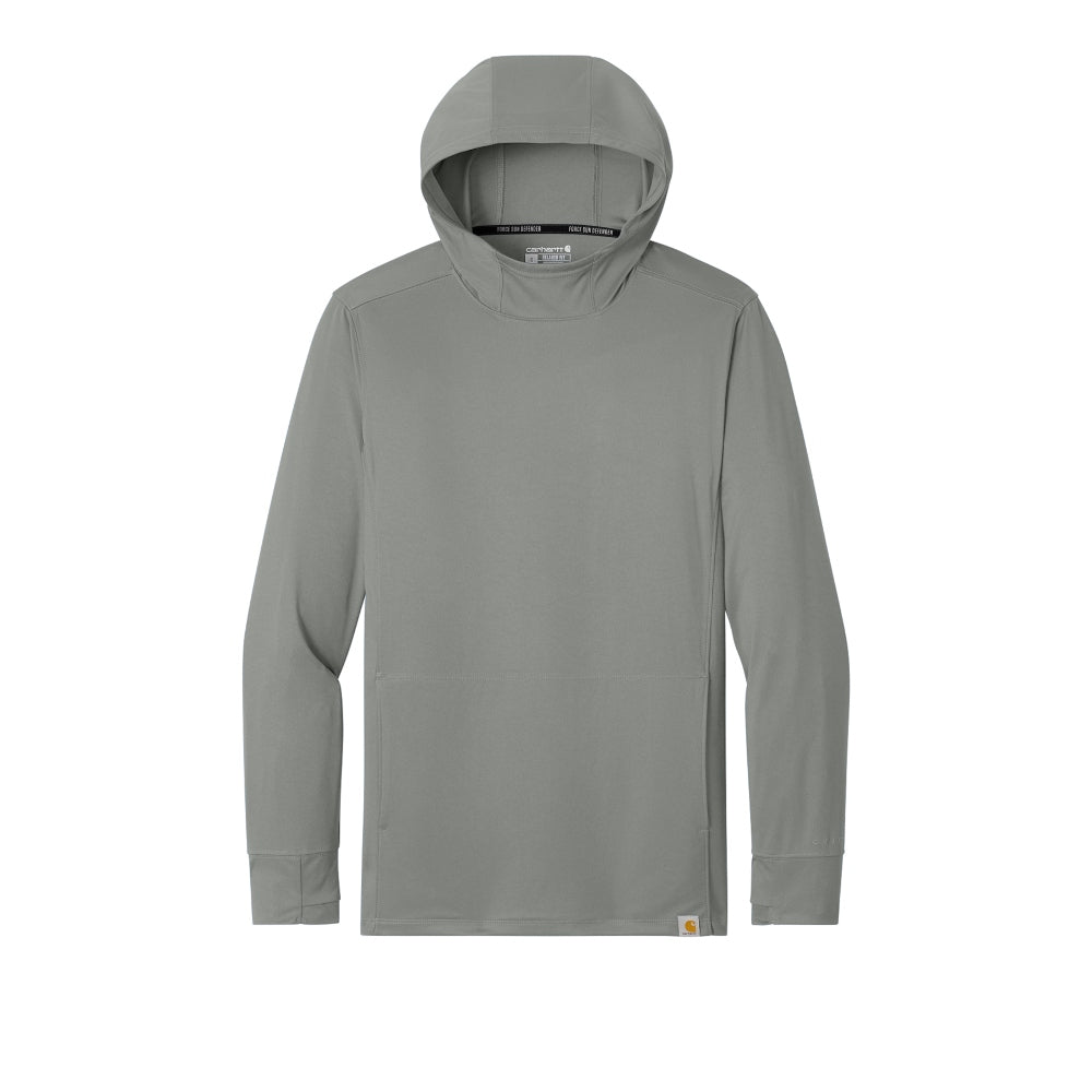 Carhartt Force® Sun Defender™ Long Sleeve Hooded T-Shirt - Asphalt Grey